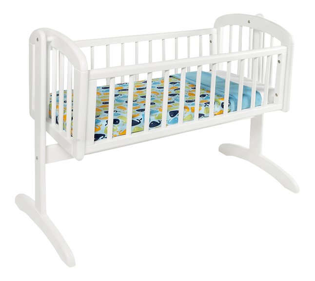 Troll Schommelwieg Marie wit