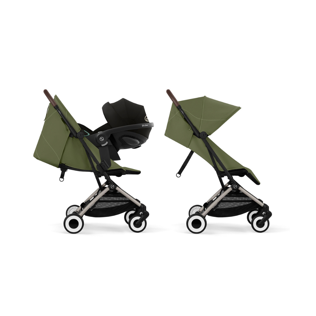 Cybex INFO Buggy Orfeo Moss Green