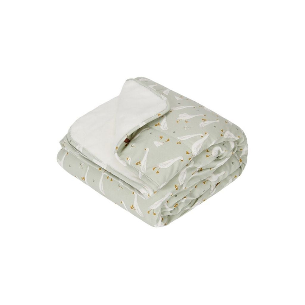 Little Dutch Deken voor bed Little Goose Mint