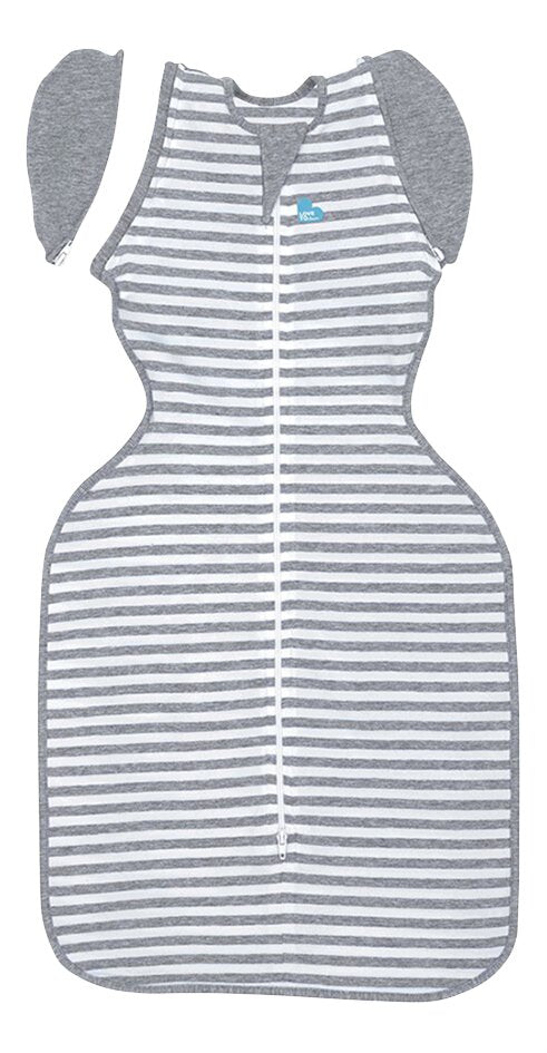 Love to Dream Sac d'emmaillotage Swaddle Up Original 6-9 mois Grey