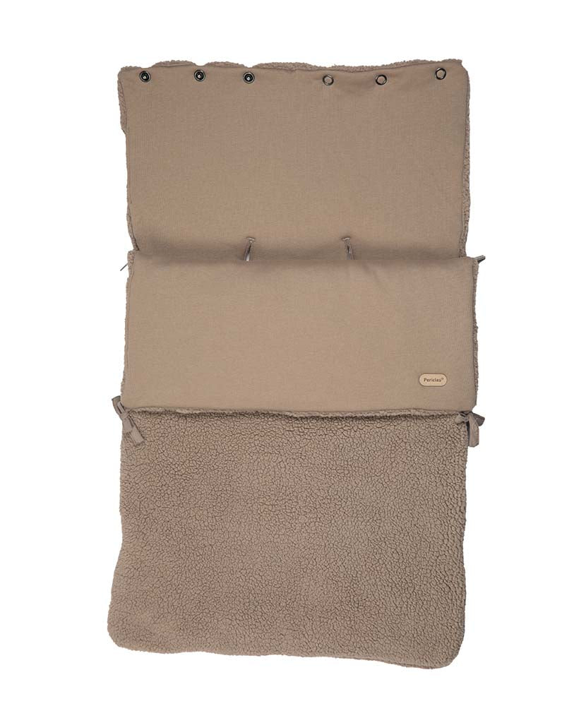 Pericles Chancelière pour siège-auto portable 0+ Chocolate