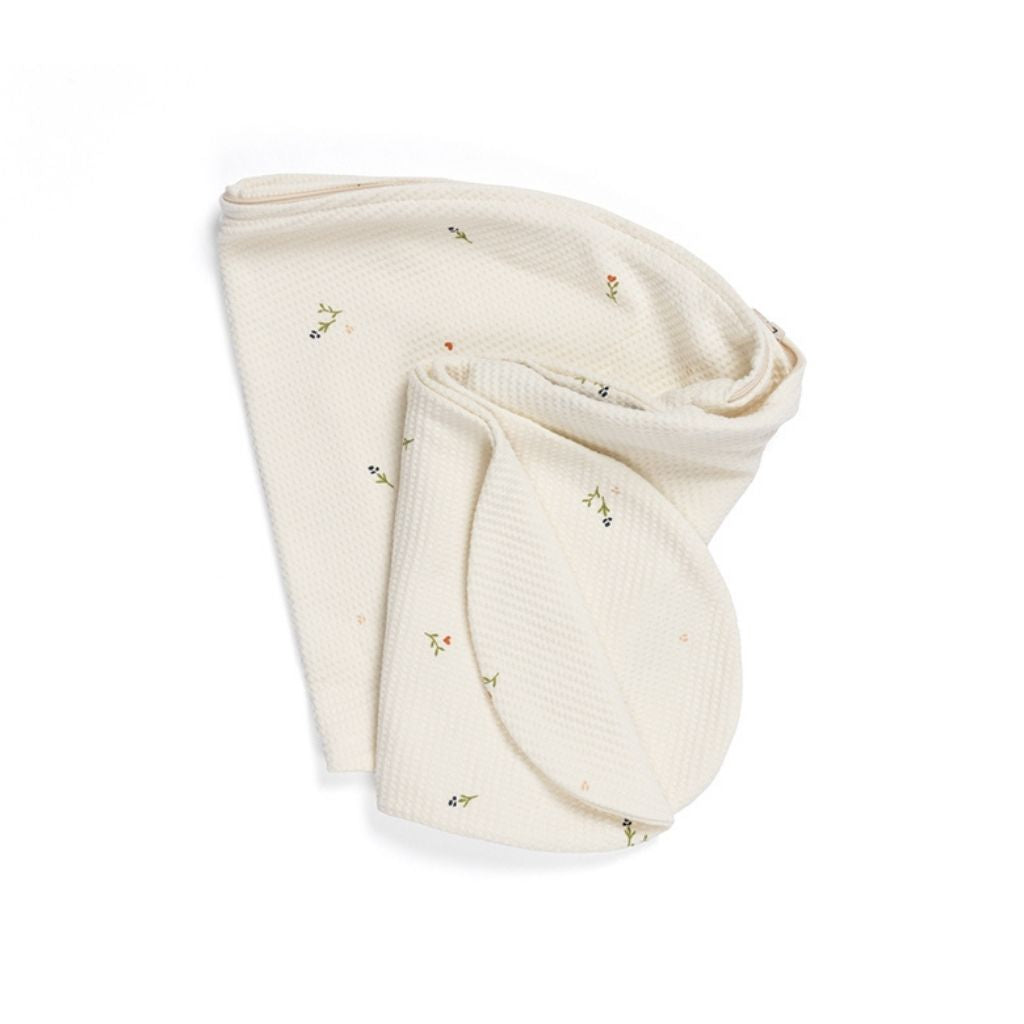 doomoo Housse pour coussin de positionnement et d'allaitement Twisty U Sweety Cream