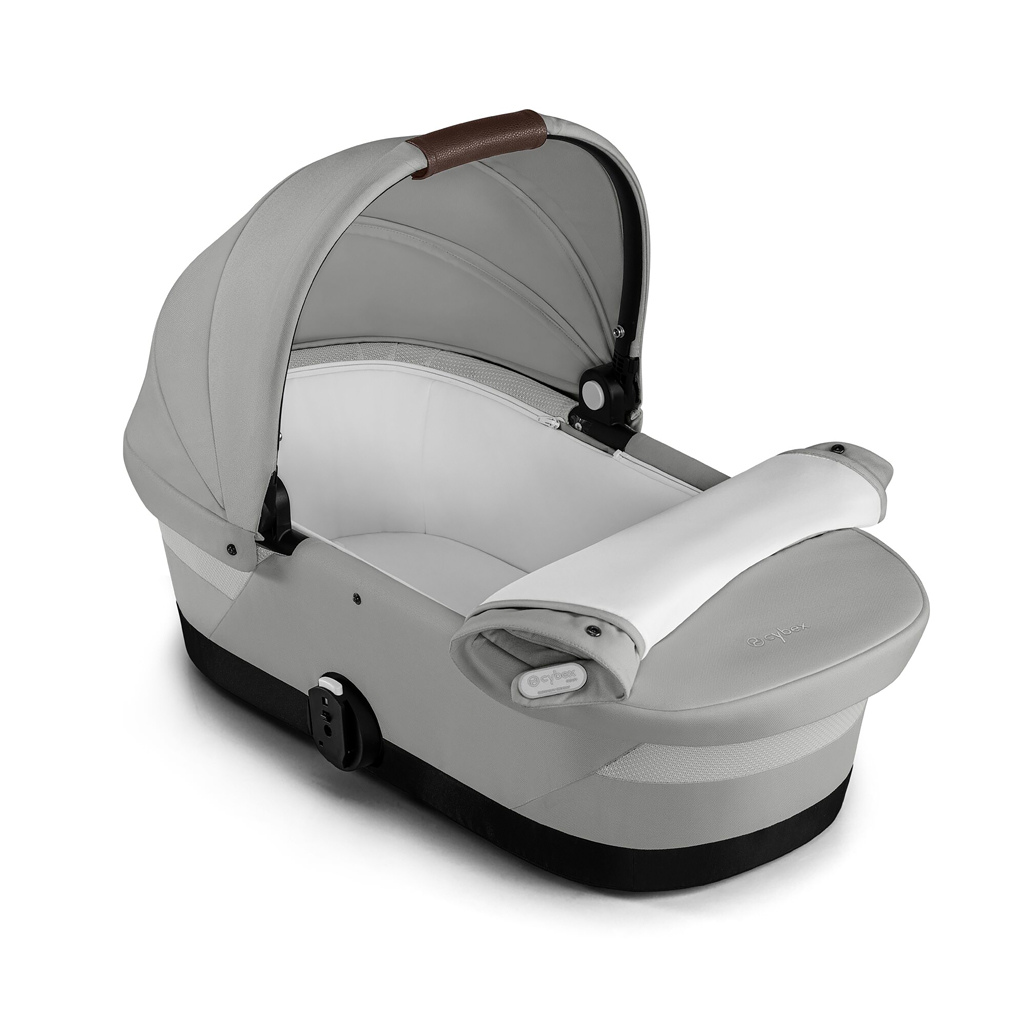 Cybex INFO Draagmand Gazelle S Stone grey
