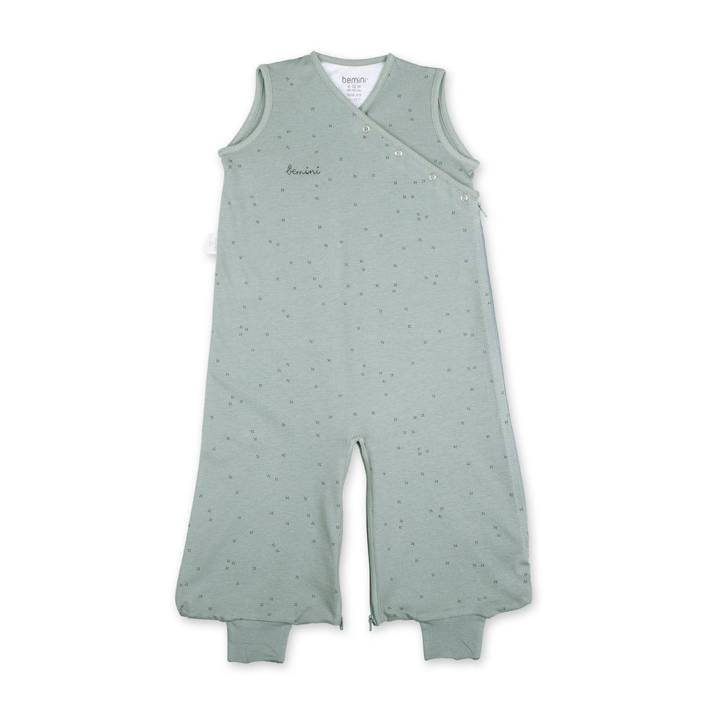 Bemini Zomerslaapzak Magic Bag Jersey Lunar 85 cm groen