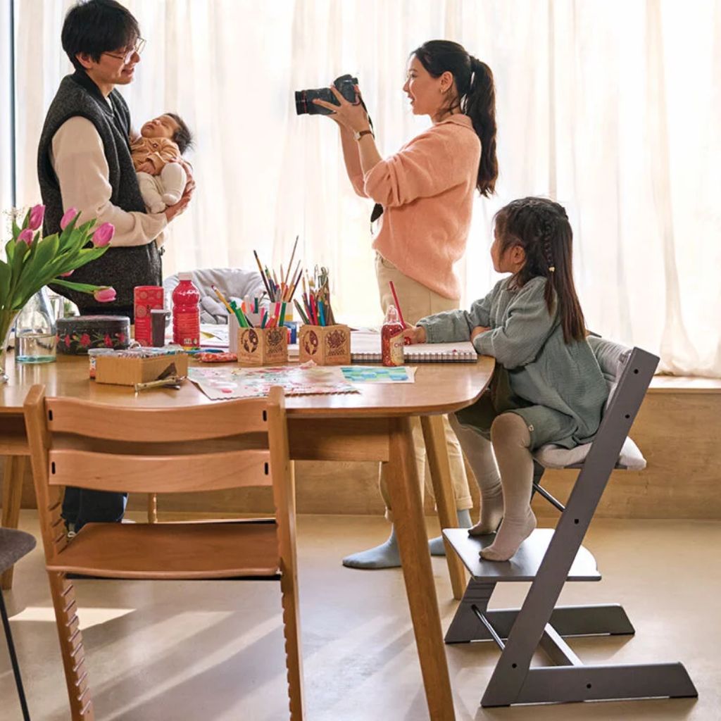 Stokke® Eetstoel Tripp Trapp® Storm Grey