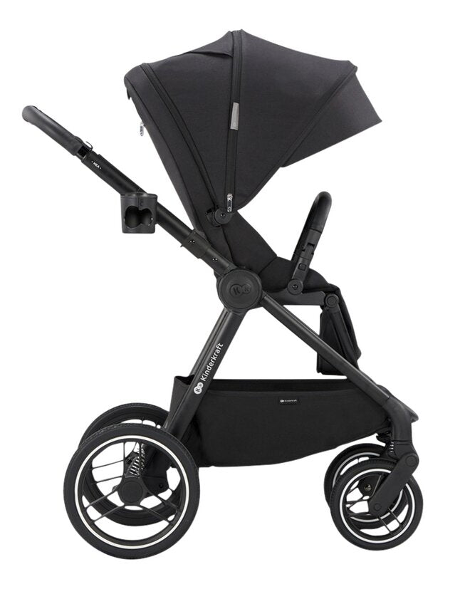 Kinderkraft Poussette 2 en 1 Nea Midnight Black