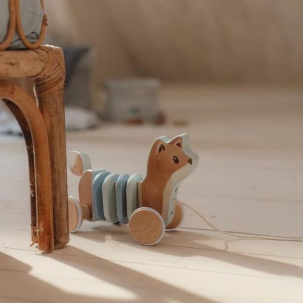 Little Dutch Trekspeeltje Forest Friends Vos