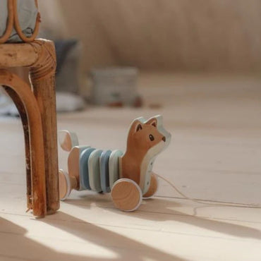 Little Dutch Jouet à tirer Forest Friends Renard