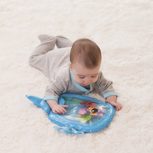 Infantino Activiteitenspeeltje Sensory Pat & Play whale