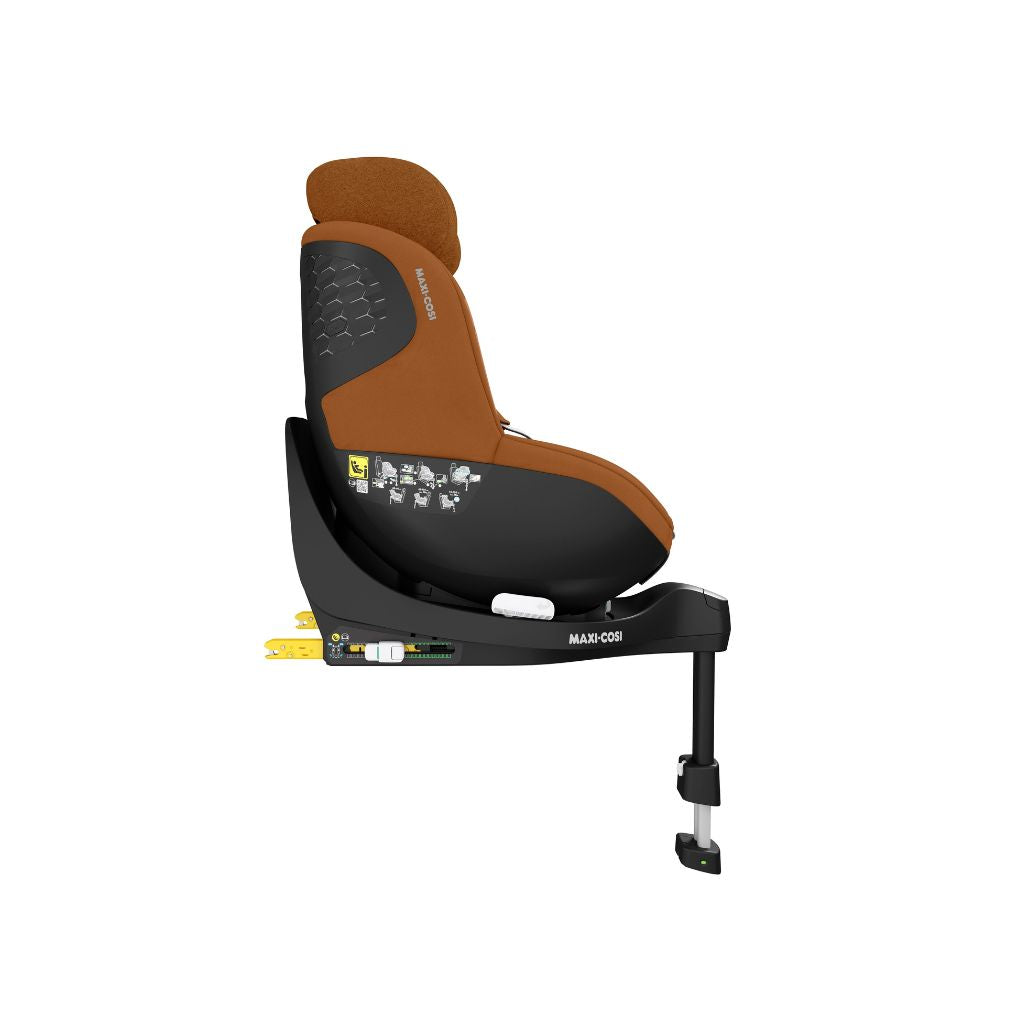 Maxi-Cosi Siège-auto Mica Pro Eco i-Size Groupe 0+/1 i-Size Authentic Cognac