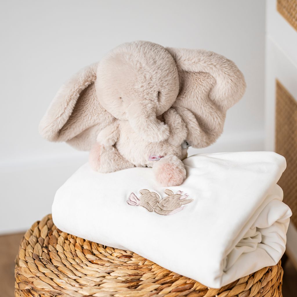 Nattou Knuffel olifant zand
