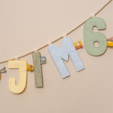 Little Dutch Guirlande Chiffre 6
