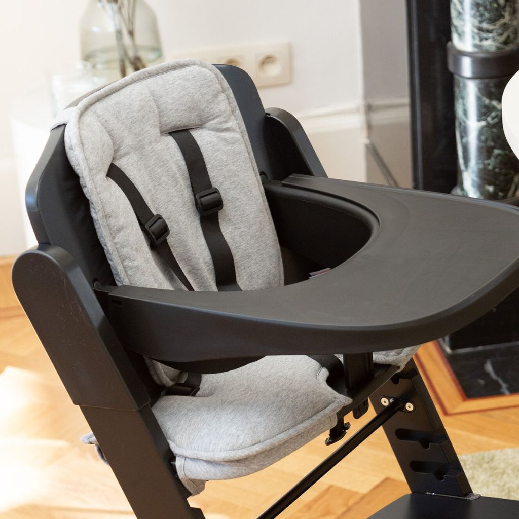 Childhome Coussin réducteur pour chaise haute Evosit gris