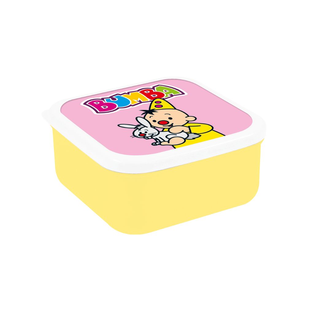 Studio 100 Set de 3 boîtes à tartines et snack - animaux Bumba