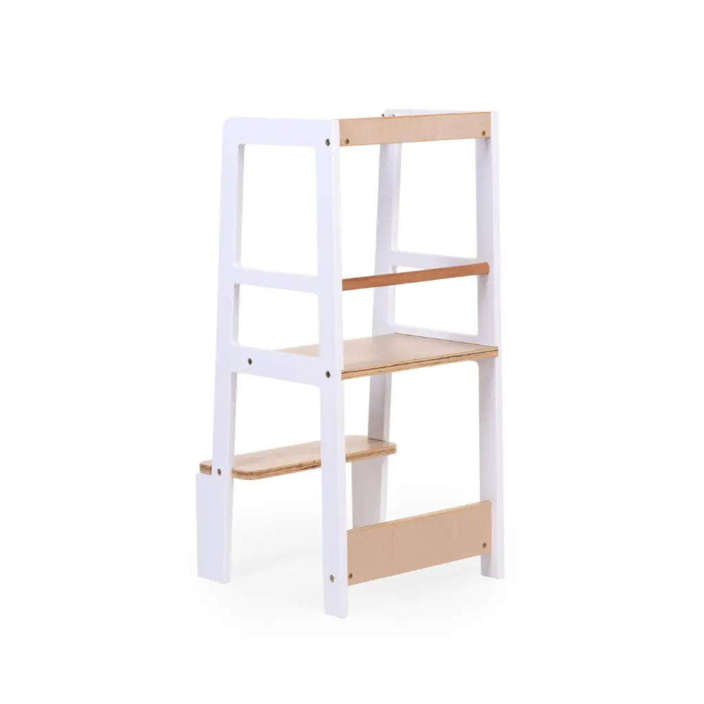Childhome Tour d'apprentissage Blanc naturel