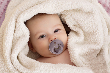 Bibs Fopspeen 6 - 18 maanden Iron/Blue - 2 stuks