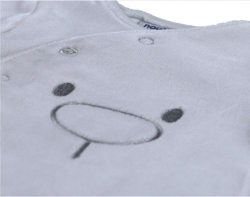 Noukie's Pyjama Mix & Match Ours blanc