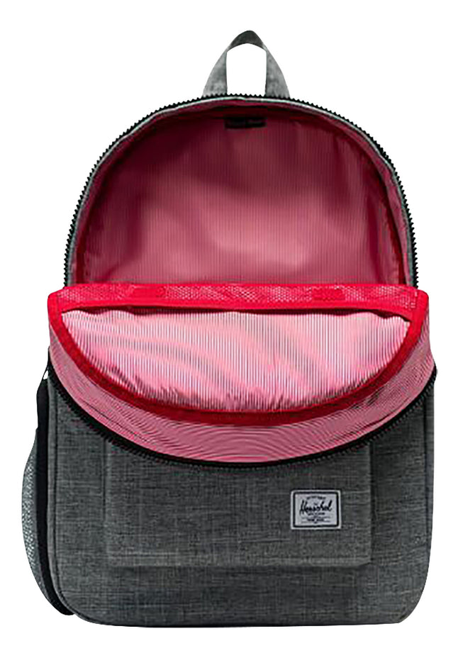 Herschel Sac à langer Settlement Sprout Raven Crosshatch