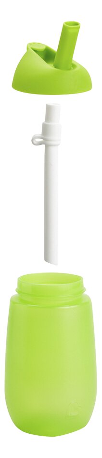 Munchkin Gobelet d'apprentissage avec paille Simple Clean Cup 296 ml vert