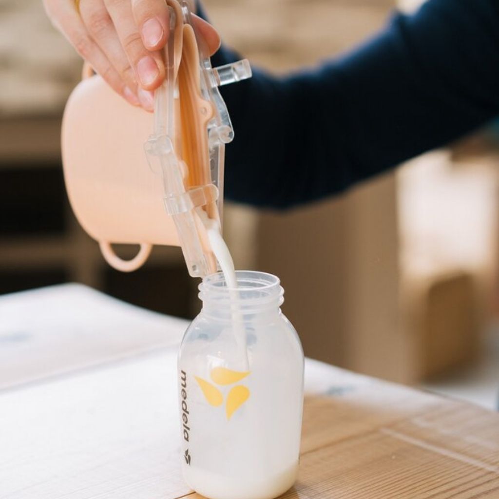 Baby on the Move Bewaarzakjes Yummy Bag Blush 230 ml - 2 stuks