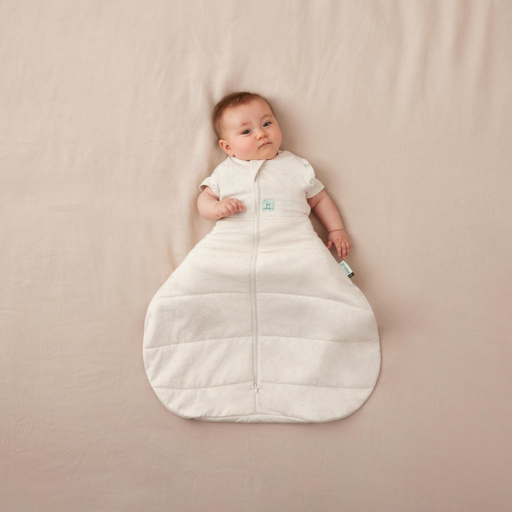 ErgoPouch Sac d'emmaillotage Cocoon Dysplasie de la hanche Oatmeal Marle 3-6m