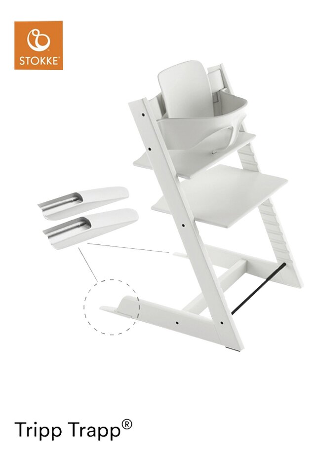 Stokke® Baby Set Tripp Trapp® wit