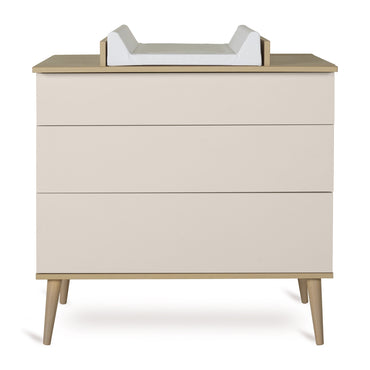 Quax Commode + Verlengstuk Flow Clay