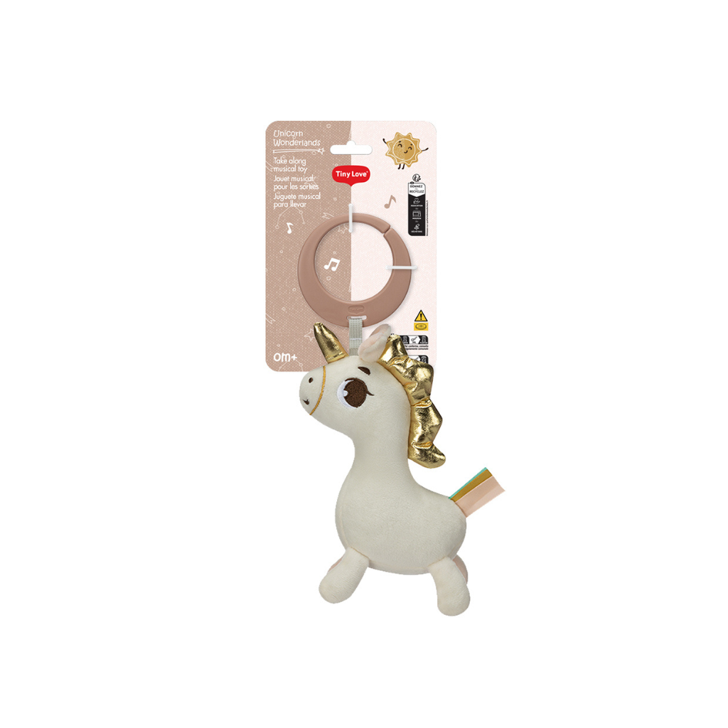 Tiny Love Hangspeeltje Muzikale rammelaar Eenhoorn