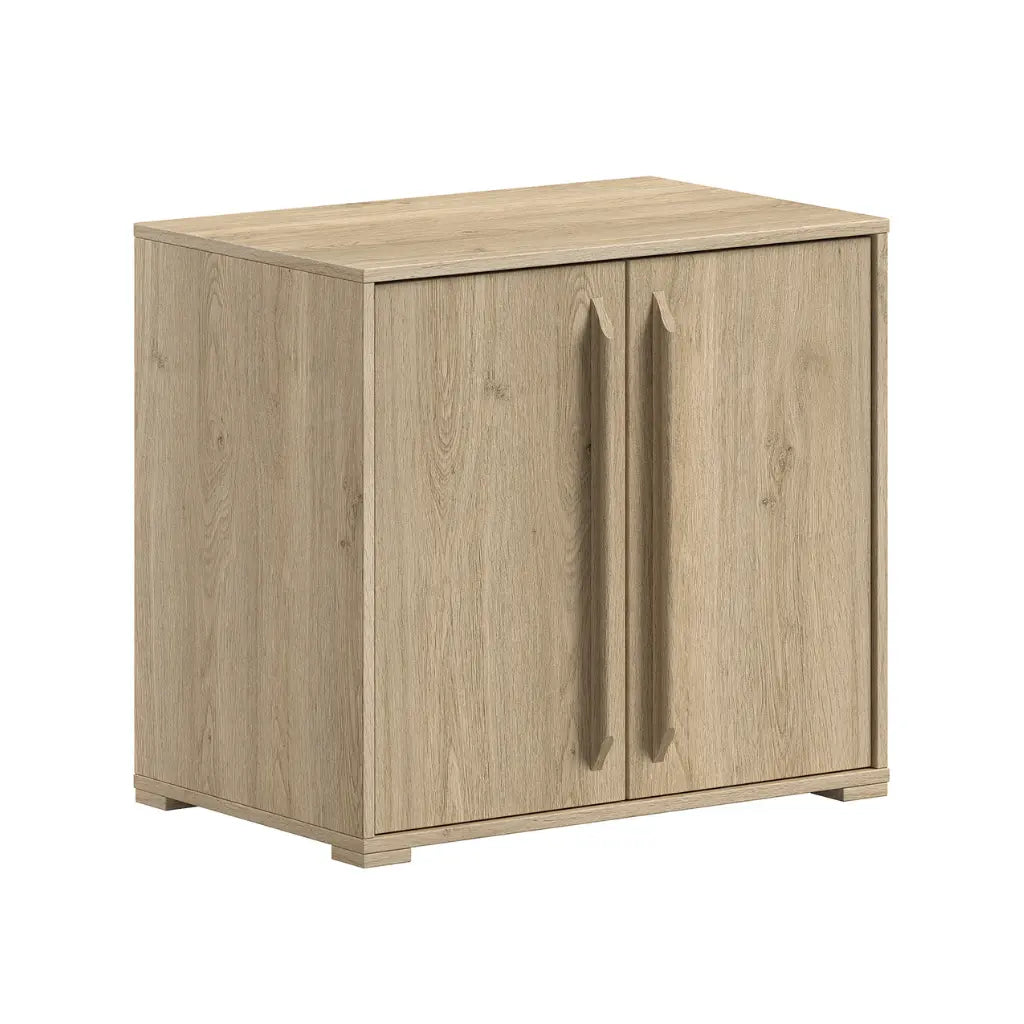 JAXX Commode 2 portes Sam pour lit mi-hauteur Oak