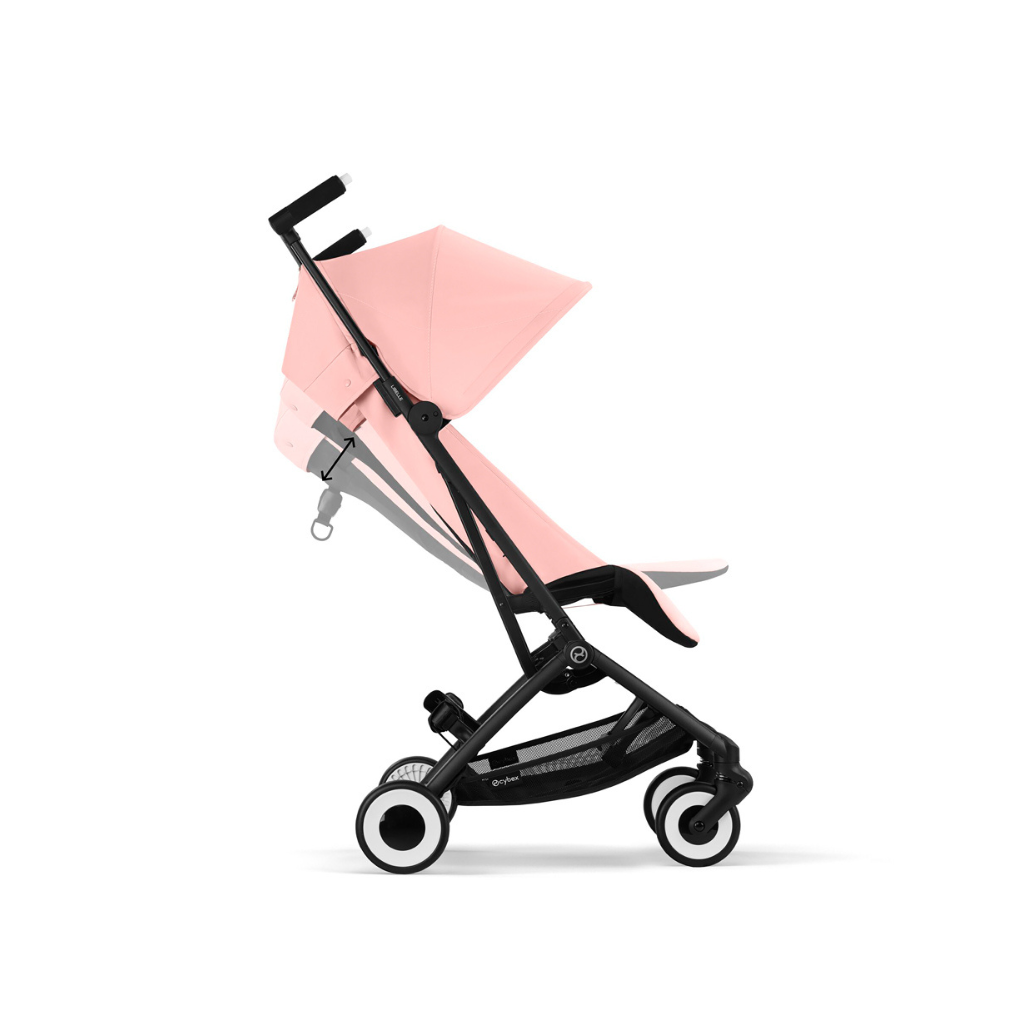Cybex INFO Buggy Libelle Candy Pink