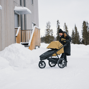 Thule Voetenzak sport black