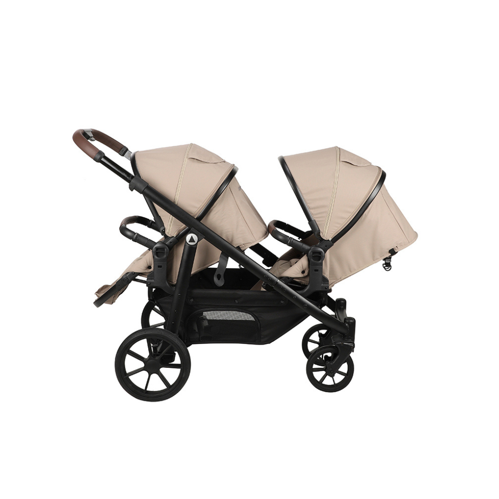 Topmark Duokinderwagen 2 Combi zand