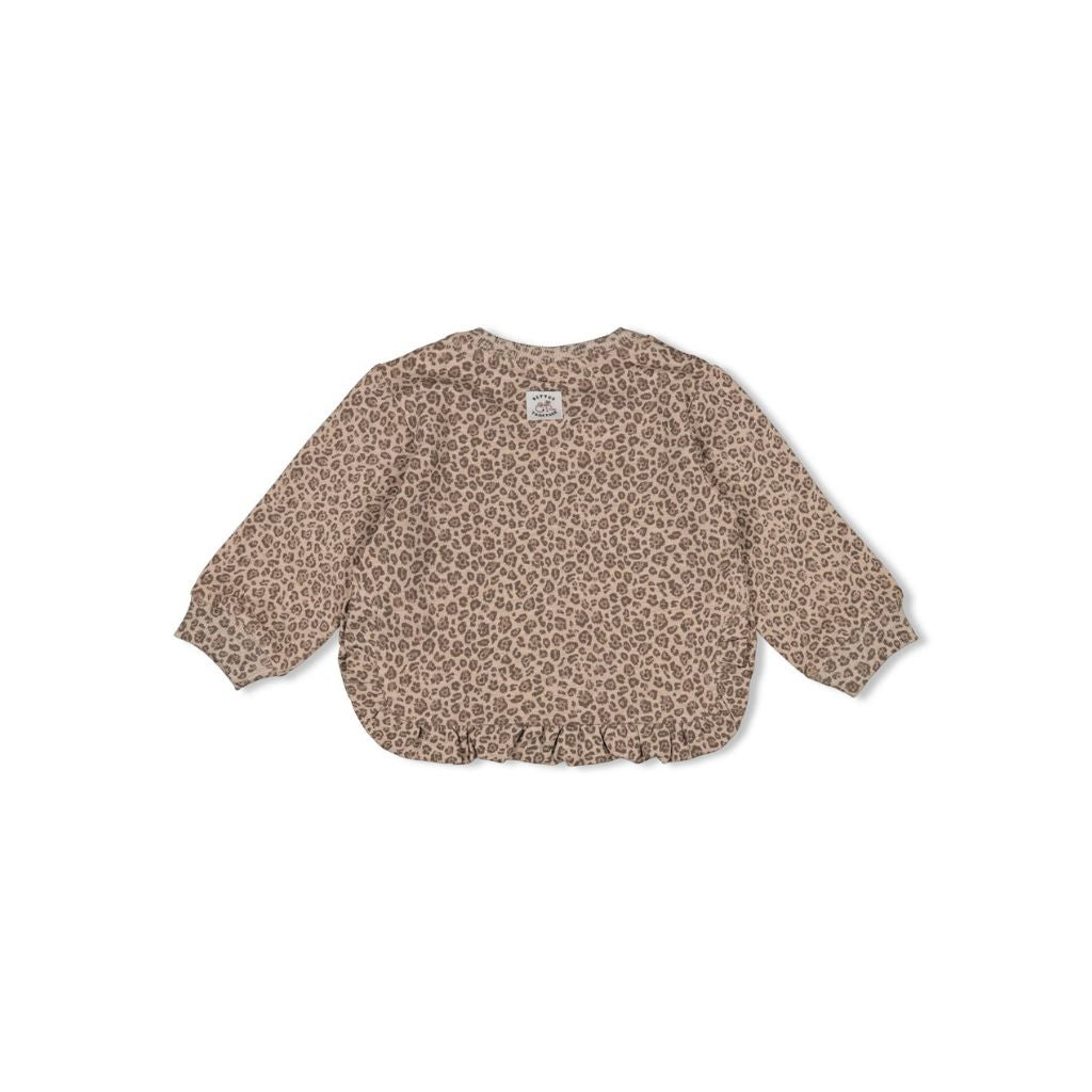 Feetje Sweater Better Together Taupe melange