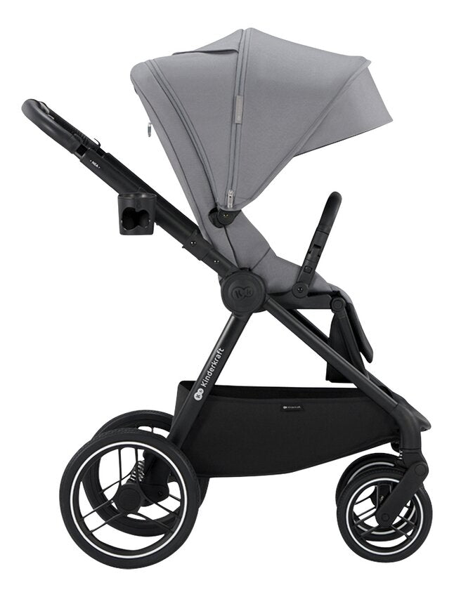 Kinderkraft Poussette 2 en 1 Nea Platinum Grey