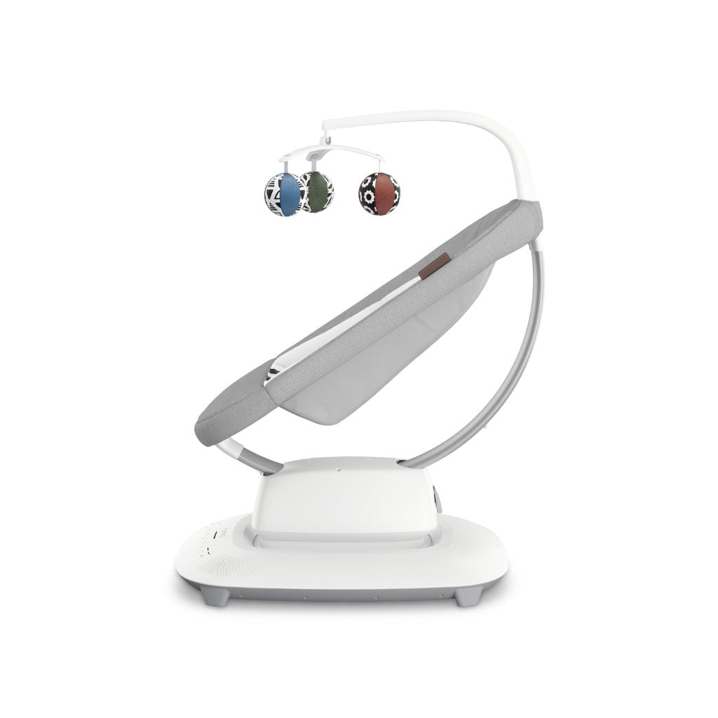 MamaRoo Schommelstoel met inlegkussen Stella Grey
