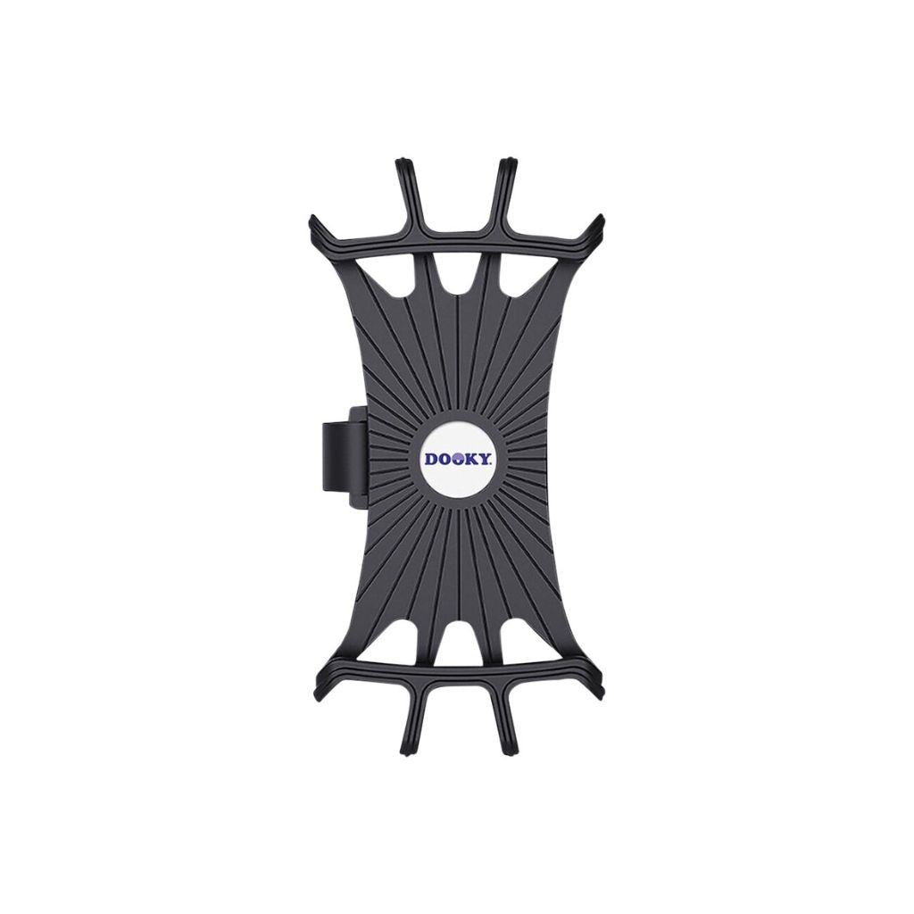 Dooky Support téléphone universel pour poussette noir