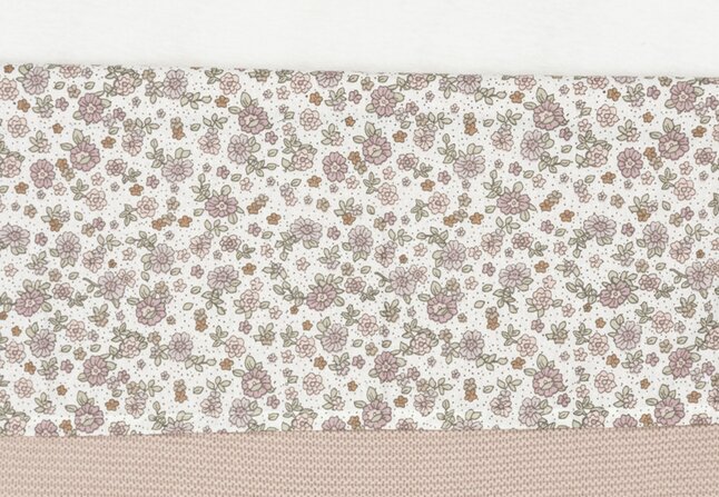 Jollein Drap pour lit Retro Flowers