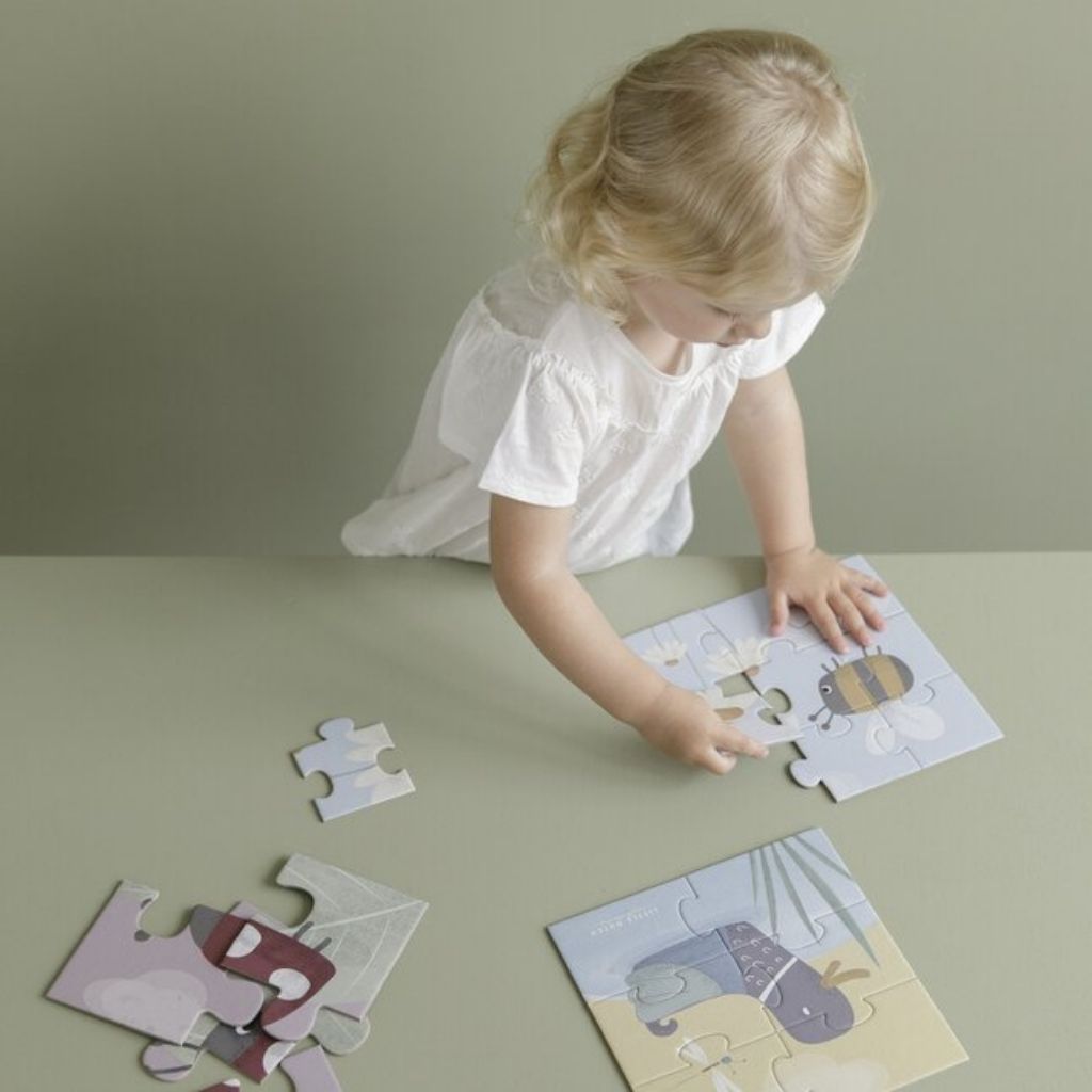 Little Dutch Meegroeipuzzel 4-in-1 Little Goose
