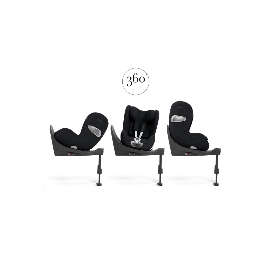 Cybex Autostoel Sirona T Plus i-Size Groep 0/1 Sepia Black