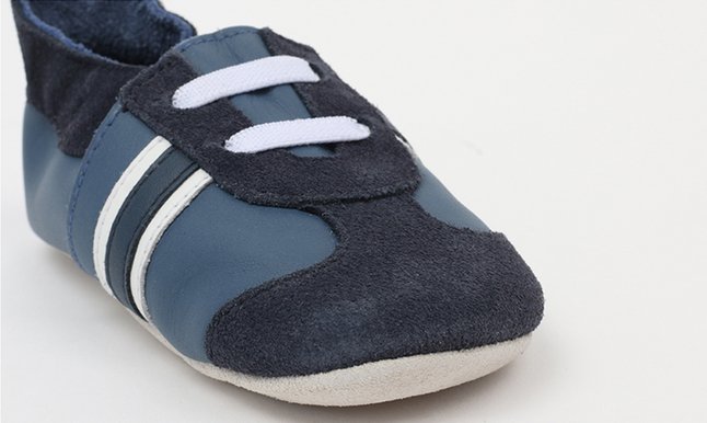 Bobux Chaussures Soft sole Sport Navy