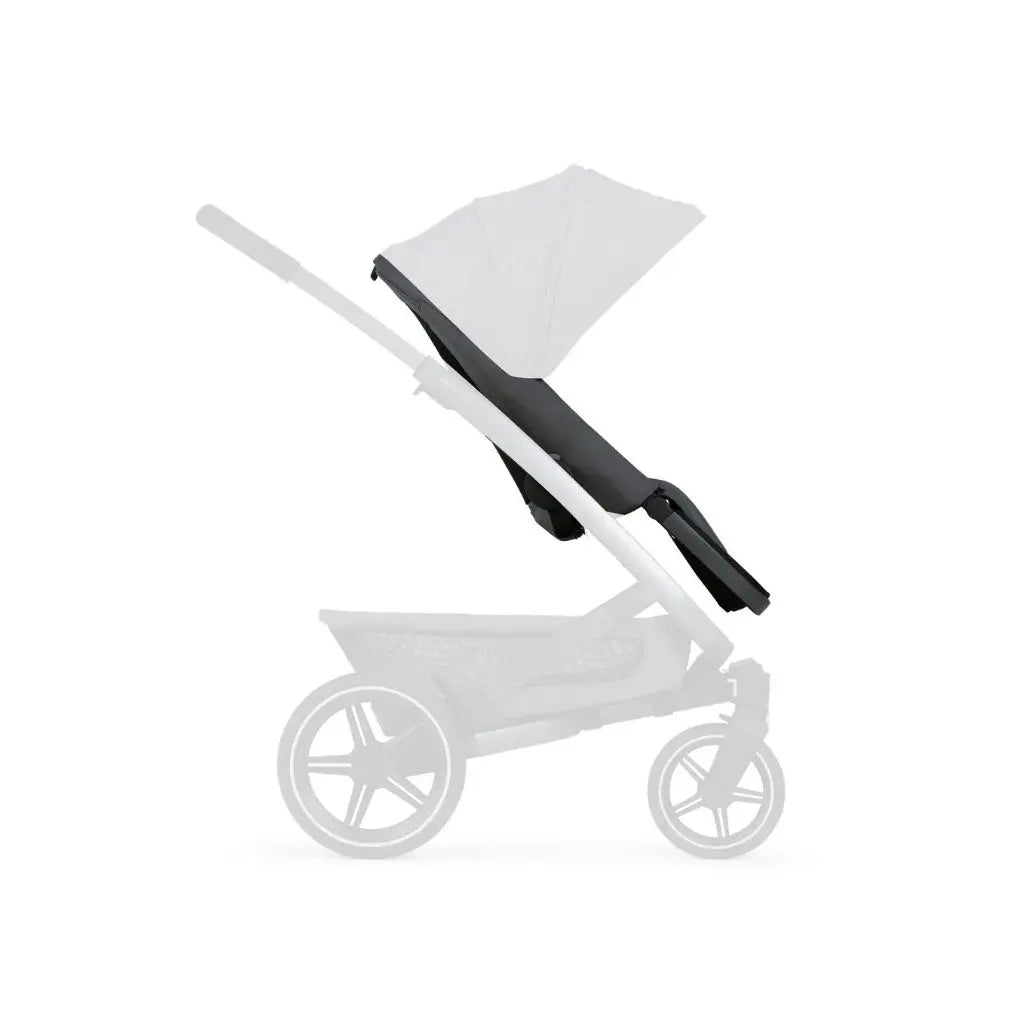 Joolz INFO:Zitje wandelwagen Geo 3 New Stone Grey