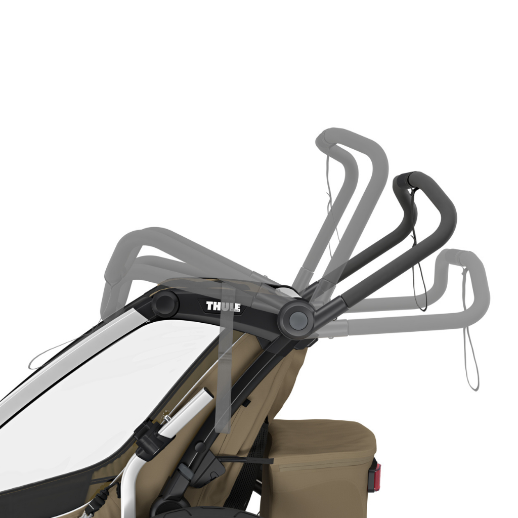 Thule Remorque de vélo Chariot Cross double Dark Slate