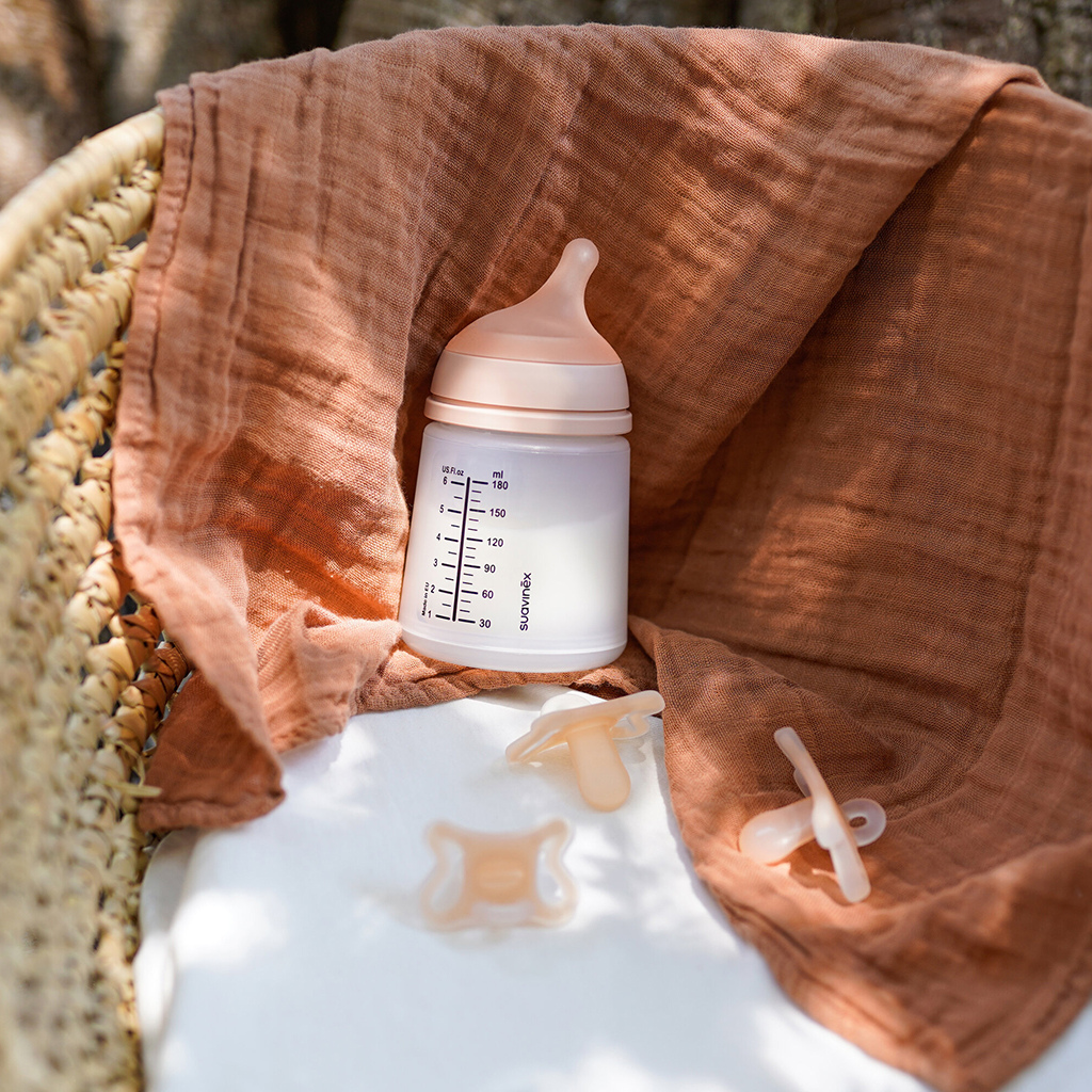 Suavinex Zuigfles Zerø.Zerø Variabele flow 180 ml