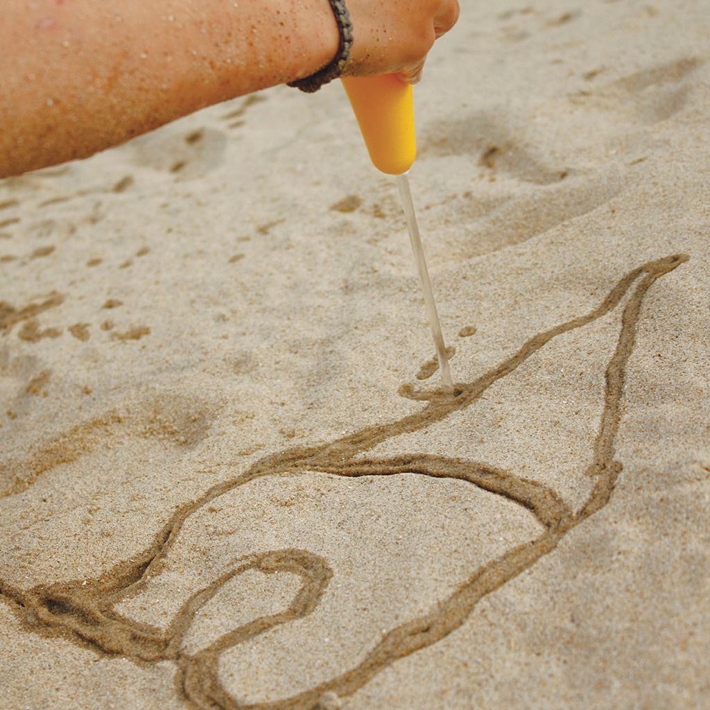 Quut Strandset Cuppi 3-in-1 banana blue