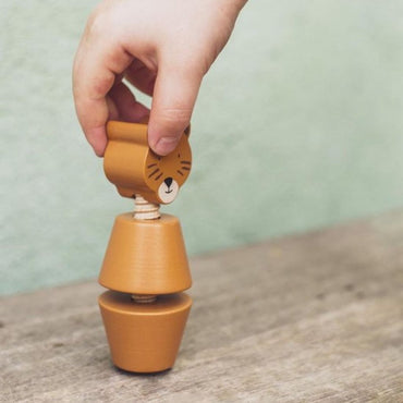 Trixie Activiteitenspeeltje Houten schroefdieren