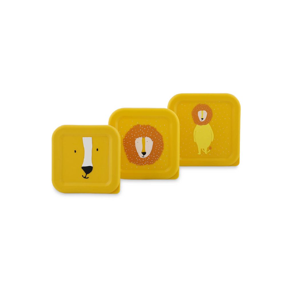 Trixie Snackdoosje Mr. Lion - 3 stuks