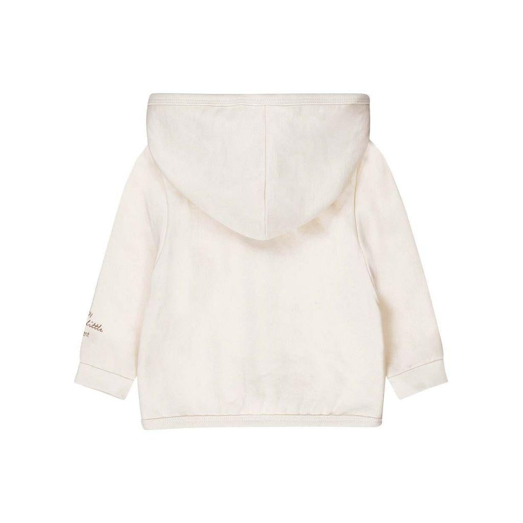 Dirkje Veste avec capuchon NOOS unisexe Offwhite