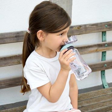 Lässig Gourde Rainbow Lilac 420 ml