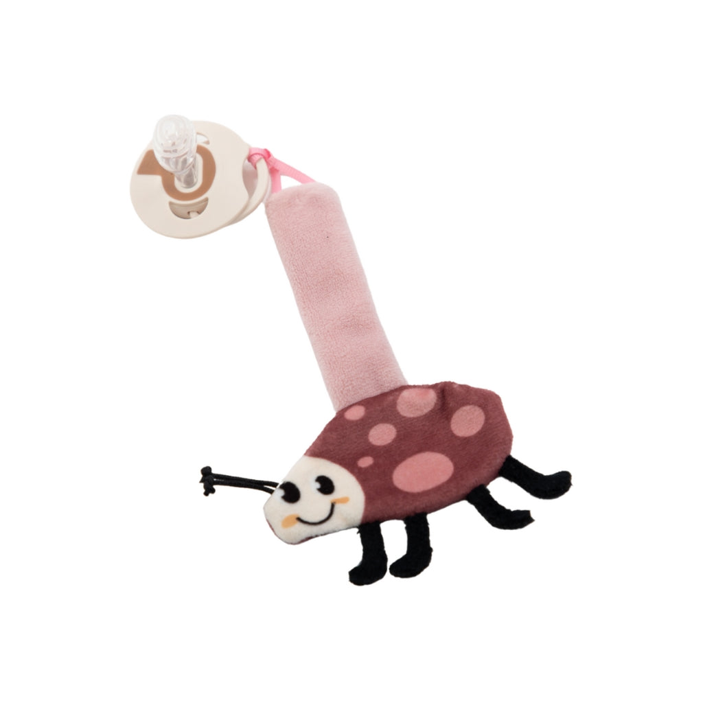 Dreambee Chiffon pour sucette Oscar coccinelle