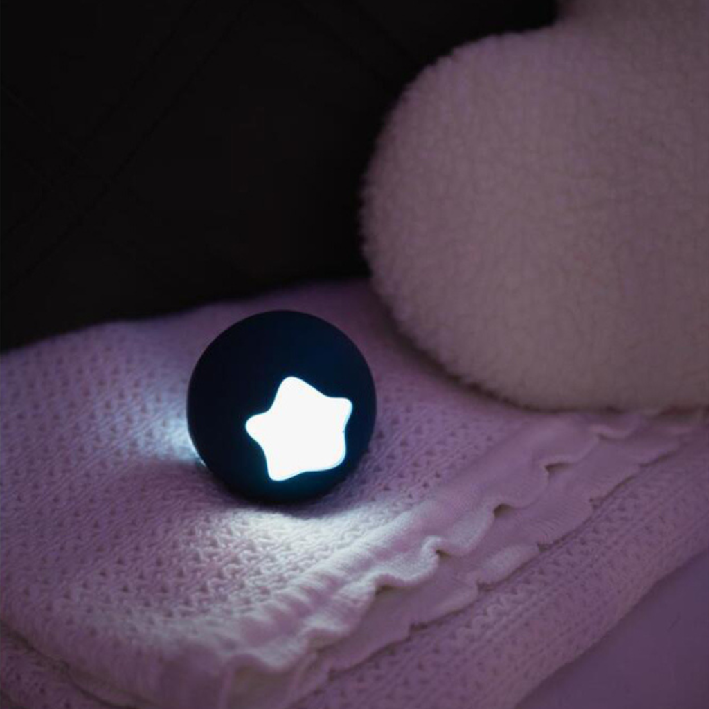 Pabobo Nachtlampje Little Moon beige